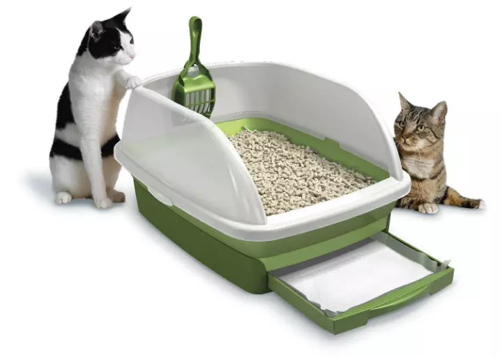 Наполнитель для кошачьего туалета гранулах