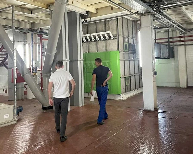 Проект Охладитетели шрота для АО &amp;quot;ЭФКО&amp;quot;